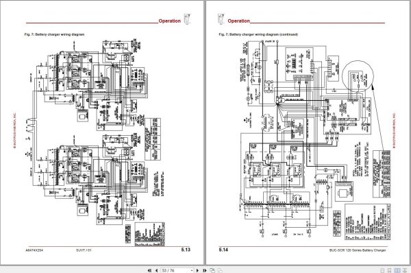 CAT Bucyrus 88 0851 Battery Charger Operation And Maintenance Manual BI629567 1