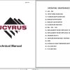 CAT Bucyrus AFC PF6 P 45 Gearbox Operation And Maintenance Manual BI377741