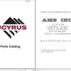 CAT Bucyrus BC200 48 SINGLE 200 HP BELT DRIVE Operation Manual BI380736