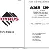 CAT Bucyrus BC200 48AFDD150HP DRIVE 42TAILPIECE 48TAKE UP Operation Manual BI380900