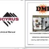 CAT Bucyrus BS3 4.5m3 sec Dust Extraction Operation And Maintenance Manual BI619000