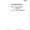 CAT Bucyrus BSLPF4 Operation And Maintenance Manual BI628638
