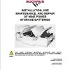 CAT Bucyrus Battery Charger Operation And Maintenance Manual BI631359