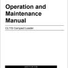 CAT Bucyrus CL115 Operation And Maintenance Manual BI002294