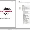 CAT Bucyrus CL210 Technical Manual BI643627