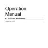 CAT Bucyrus CL215 Operation Manual BI001921
