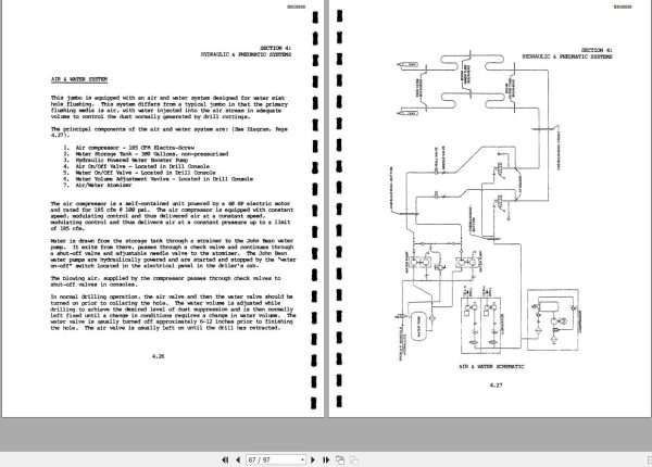 CAT Bucyrus COMPONENTS MINE KING HYDRAULIC Operation And Maintenance Manual BI008836 1