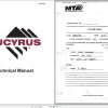 CAT Bucyrus Canyon Fuel Sufco Mine March 1998 Technical Manual BI377694