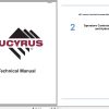 CAT Bucyrus EL3000 Mechanical And Hydraulic Technical Manual BI616583