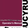 CAT Bucyrus FBL10 LHD Utility Operators Manual BI643619