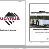 CAT Bucyrus FBL10 Utility Vehicle Operators Manual BI643672