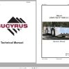 CAT Bucyrus FBL10 Utility Vehicle Operators Manual BI643690