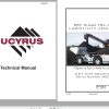 CAT Bucyrus FBL15 Utility Vehicle Operators Manual BI643638
