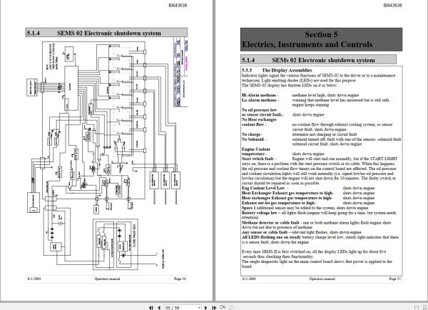 CAT Bucyrus FBL15 Utility Vehicle Operators Manual BI643638 1
