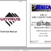 CAT Bucyrus FBL15 Utility Vehicle Operators Manual BI643641