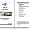 CAT Bucyrus FBR15 Operation Manual BI181029