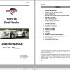 CAT Bucyrus FBR15 Operation Manual BI643720