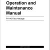 CAT Bucyrus FH110 Operation And Maintenance Manual BI001487