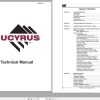 CAT Bucyrus FH125 D Operation And Maintenance Manual BI643618