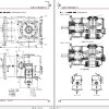 CAT Bucyrus Gearbox K 8B Operating Instruction BI621973 ZH 1