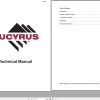 CAT Bucyrus HW300 SHM SHM01 Operation And Maintenance Manual BI616183