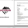 CAT Bucyrus HW300 SHM SHM01 Technical Manual BI616171