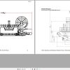 CAT Bucyrus HW300 SHM SHM01 thru SHM50 TI555 Technical Manual BI616173 1