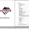 CAT Bucyrus HW300 SHM SHM01 thru SHM50 TI555 Technical Manual BI616177
