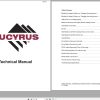 CAT Bucyrus HW300 SHM SHM01 thru SHM50 TI555 Technical Manual BI616180