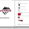 CAT Bucyrus HW300 SHM SHM01 thru SHM50 TI555 Technical Manual BI616181