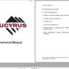 CAT Bucyrus HW300 SHM SHM01 thru SHM50 TI555 Technical Manual BI616185