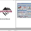 CAT Bucyrus HW300 SHM SHM5 Miner Setup Technical Manual BI616071