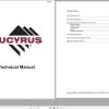 CAT Bucyrus HW300 SHM SHM51 Technical Manual BI616046