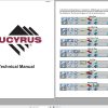 CAT Bucyrus HW300 SHM SHM51 Technical Manual BI616048