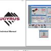CAT Bucyrus HW300 SHM SHM51 Technical Manual BI616076