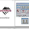 CAT Bucyrus HW300 SHM SHM51 Technical Manual BI616079