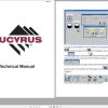 CAT Bucyrus HW300 SHM SHM51 Technical Manual BI616098