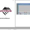 CAT Bucyrus HW300 SHM SHM51 Technical Manual BI616104