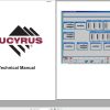 CAT Bucyrus HW300 SHM SHM51 Technical Manual BI616106
