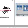 CAT Bucyrus HW300 SHM SHM51 Technical Manual BI616107