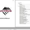 CAT Bucyrus HW300 SHM SHM51 Technical Manual BI616156