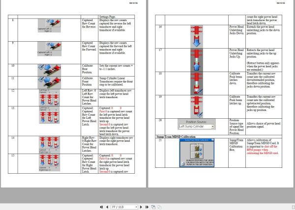 CAT Bucyrus HW300 SHM SHM51 Technical Manual BI616156 1