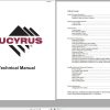 CAT Bucyrus HW300 SHM SHM51 Technical Manual BI616158
