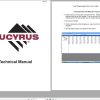CAT Bucyrus HW300 SHM SHM51 Technical Manual BI616164