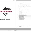 CAT Bucyrus HW300 SHM SHM51 Technical Manual BI616169
