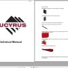 CAT Bucyrus HW300 SHM SHM51 Technical Manual BI616170