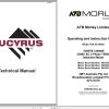 CAT Bucyrus HXW78 1200kW Motor Operating And Instruction Manual BI618988