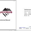 CAT Bucyrus Impact Roll Crusher SB0916 Operating Manual BI115088