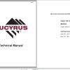 CAT Bucyrus Impact Roll Crusher SB0916 Operating Manual BI616398