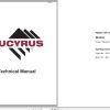 CAT Bucyrus Impact Roll Crusher SB0916 Operating Manual BI619010